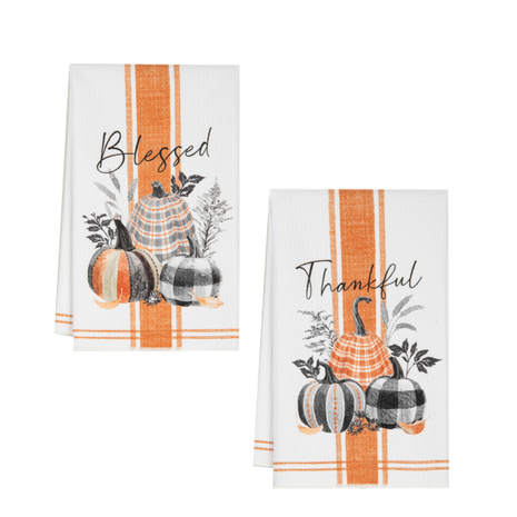 Country Thanksgiving Kitchen Towel