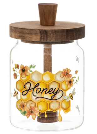 Honey Jar with Dipper