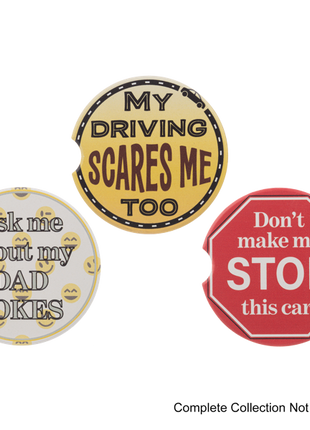 Dad Humor - Car Coaster