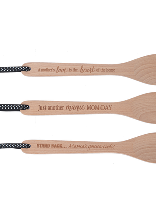 Mama Always Said..- Stir Crazy Spoons