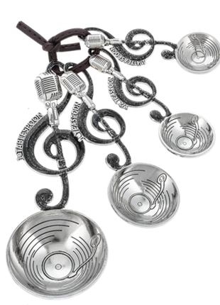 Trebel Clef Measuring Spoongs
