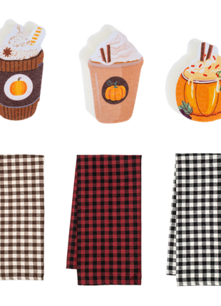 Tea Towel and Sponge set