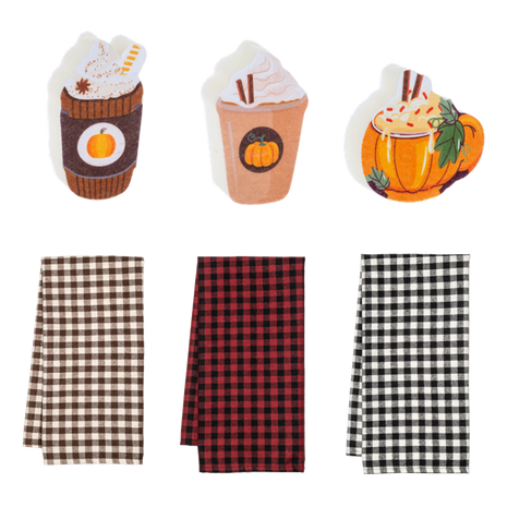 Tea Towel and Sponge set