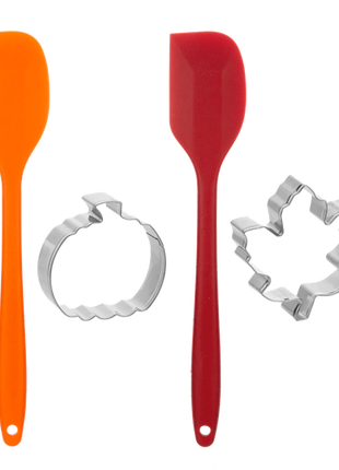Pie Personality - Spatula & Cookie Cutter Set