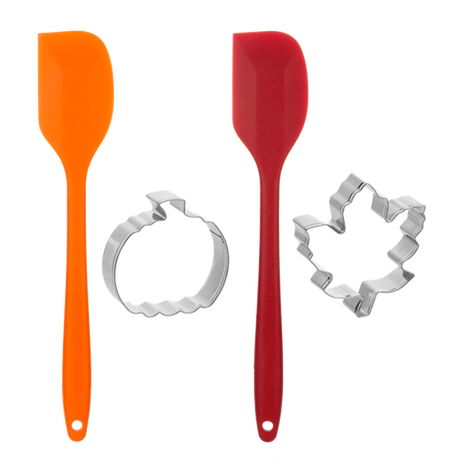 Pie Personality - Spatula & Cookie Cutter Set