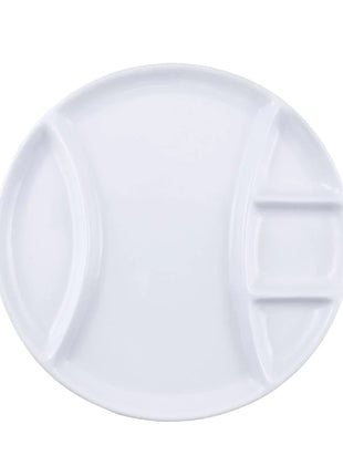 Swissmar Raclette/fondue Porcelain Plate Set/4 Round