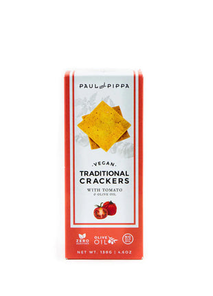 Paul And Pippa Tomato Crackers