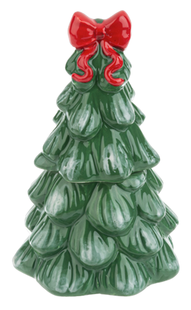 Christmas Tree Stackable Salt and Pepper Shaker