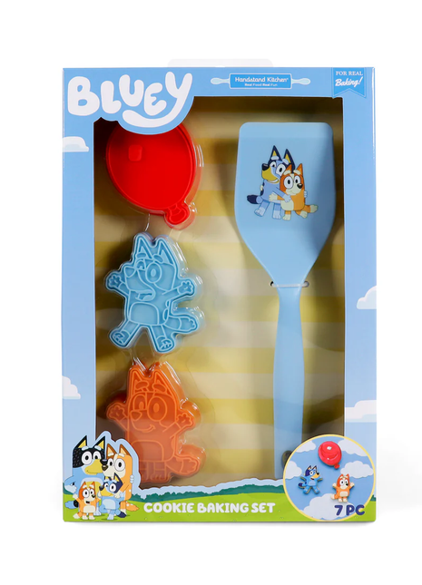 Bluey Cookie Baking Set