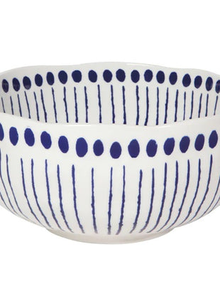 Heirloom Sprout Stamped Mixing Bowl Medium 60 oz