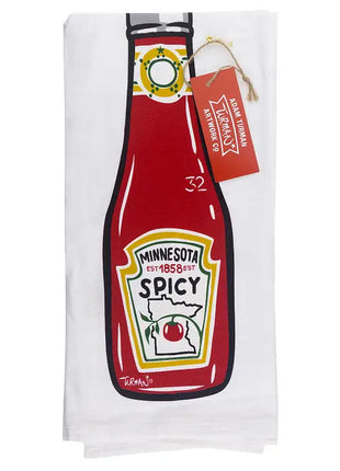 Spicy Ketchup Tea Towel