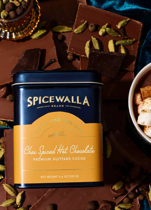 Deluxe Chai Spiced Hot Chocolate
