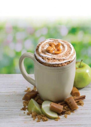 Caramel Apple Cinnamon Muffin Microwave Single