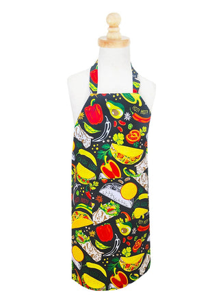 Chili Peppers & Tacos Child Apron