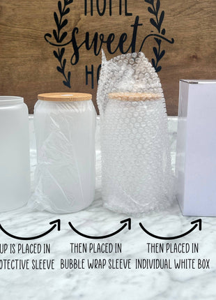 Tree of Life 16oz Libby Glass Tumbler