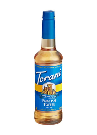 Torani Flavoring Syrup Sugar Free English Toffee