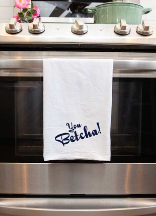 You Betcha! Minnesota Flour Sack Towel