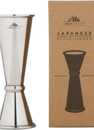 Japanese Cocktail Jigger – 1 oz / 2 oz, Stainless Steel