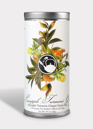 Pineapple Turmeric Ginger Green Tea