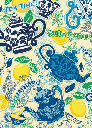 My Cup of Tea Chef Apron