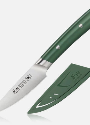 Green Helena Paring Knife 3.5 in