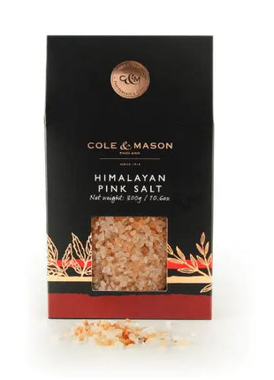 Cole and Mason Himalayan Pink Salt Box