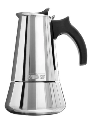 Ss Stovetop Moka Espresso Maker 6 C Silver