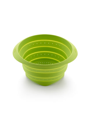 Collapsible Colander Green