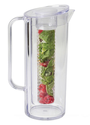 Fruit Infusion Pitcher With Lid 64 oz