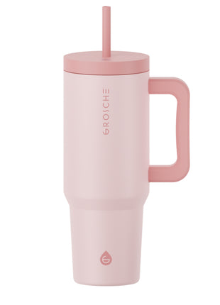 Aspen Hydration Tumbler 40 oz Pink IA