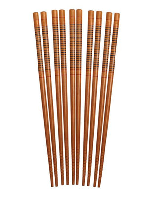 Silk Wrapped Chopsticks 5/set