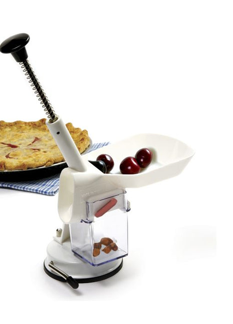 Cherry Pitter Deluxe w/ Suction Base