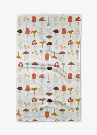 Geometry Tea Towel Foraging