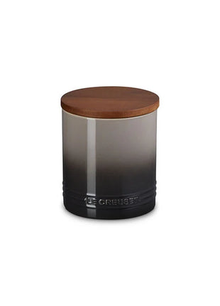 Signature Canister w/ Wood Lid 1.2 Qt