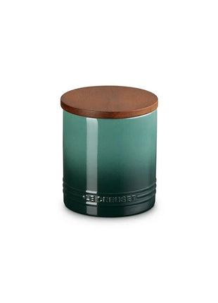 Signature Canister w/ Wood Lid 1.2 Qt