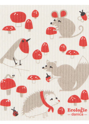 Swedish Dishcloth Animals
