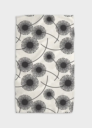 Geometry Tea Towel Fully Bloomed