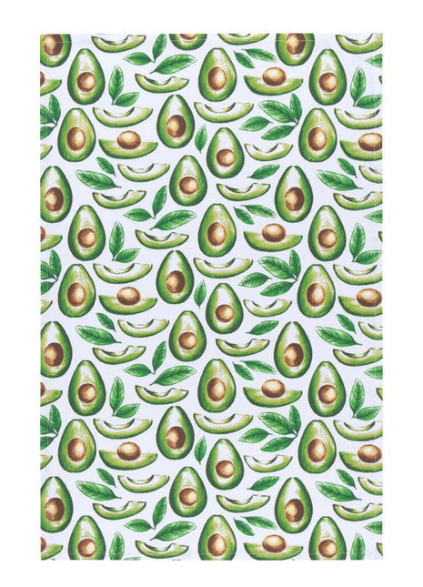 Food Printed Towel Avocados DC