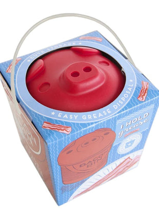 Bacon Bin Grease Holder