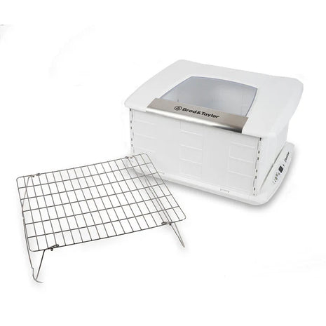 Folding Proofer With Accessory Shelf