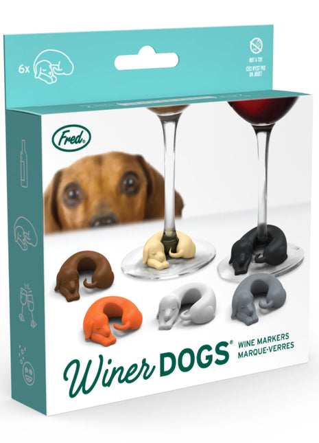 Winer Dogs Wine Markers DC