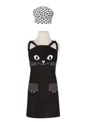 Jubilee Kids Daydream Apron And Hat Set Cat