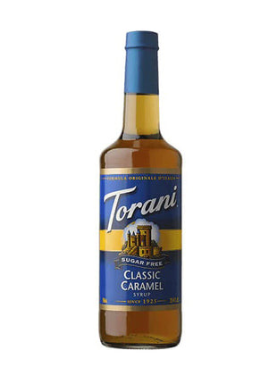 Torani Flavoring Syrup Sugar Free Caramel