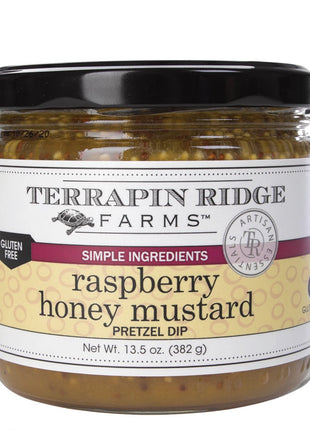 Dip Raspberry Honey Mustard Pretzel