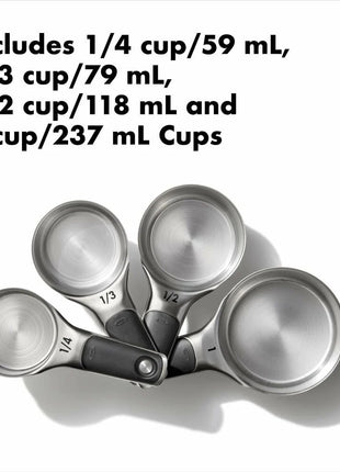 SS Measuring Cup and Spoon Set
