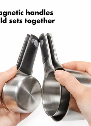 SS Measuring Cup and Spoon Set