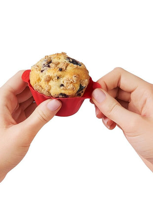 Silicone Baking Cups (12 Pack)