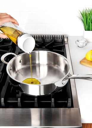 Precision Pour Oil Dispenser Cruet