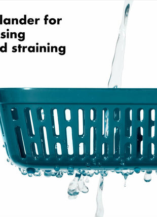 Prep And Go Container With Colander