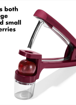Cherry And Olive Pitter Red